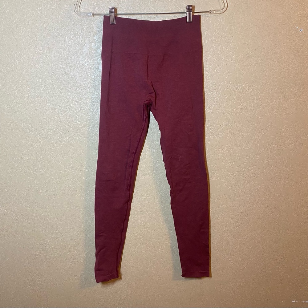 Alphalete Amplify Leggings in Copper Scrunch contour booty Align Pant medium